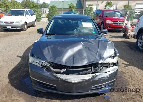 2016 Acura Tlx Tech from USA, damaged, VIN 19UUB1F53GA005994